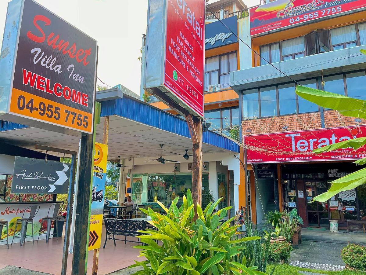 Arch Dormitorio Cenang Vandrarhem Pantai Cenang  Exteriör bild