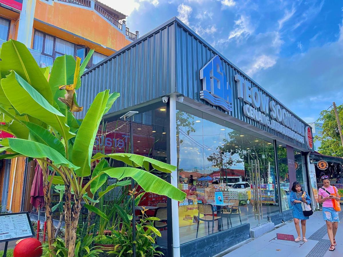 Arch Dormitorio Cenang Pantai Cenang  Exteriör bild