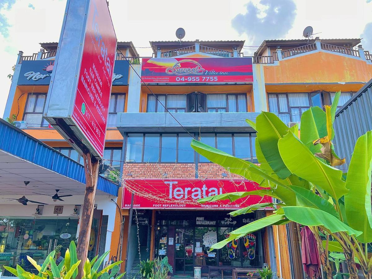 Arch Dormitorio Cenang Vandrarhem Pantai Cenang  Exteriör bild