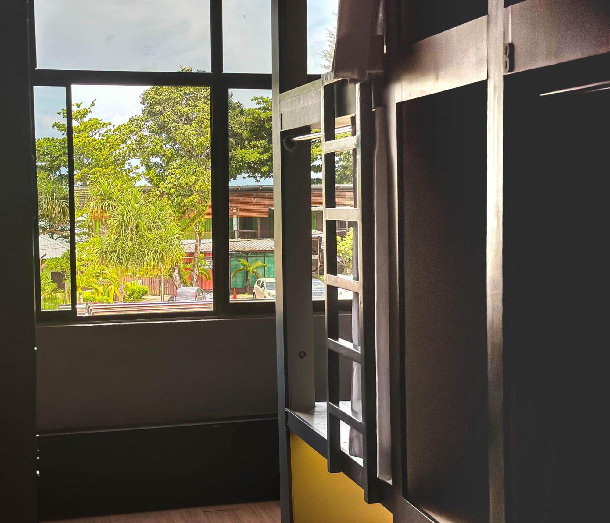 Arch Dormitorio Cenang Pantai Cenang  Exteriör bild