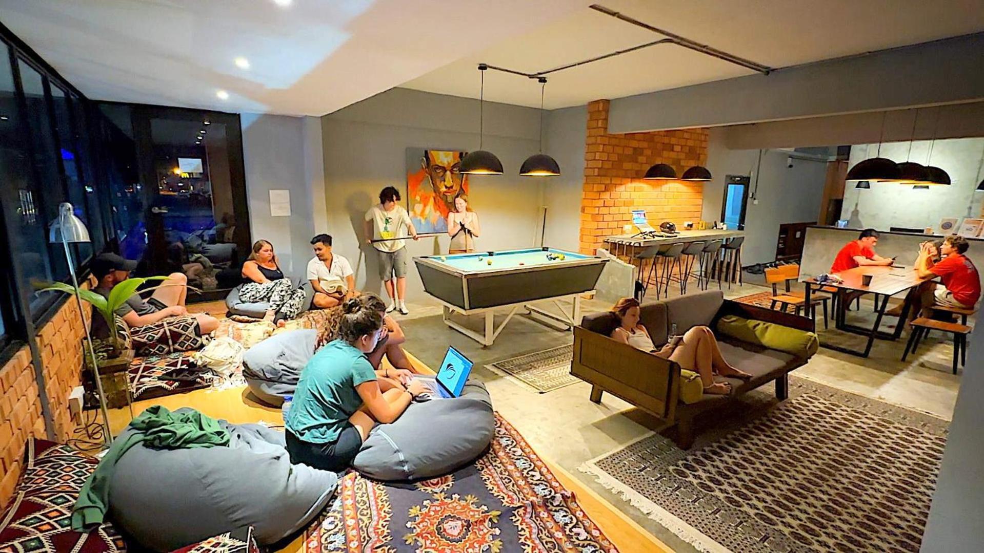Arch Dormitorio Cenang Pantai Cenang  Exteriör bild