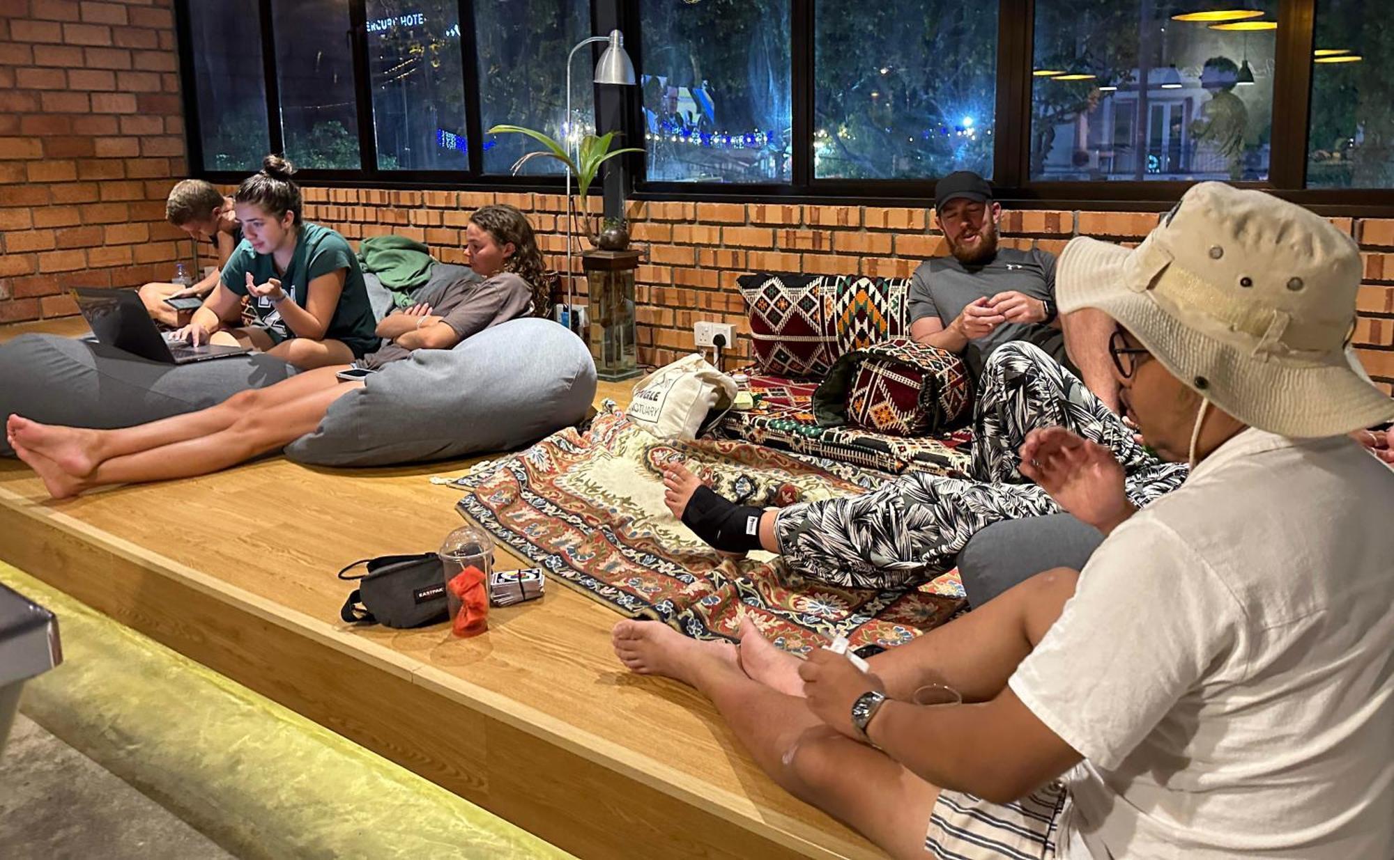 Arch Dormitorio Cenang Pantai Cenang  Exteriör bild
